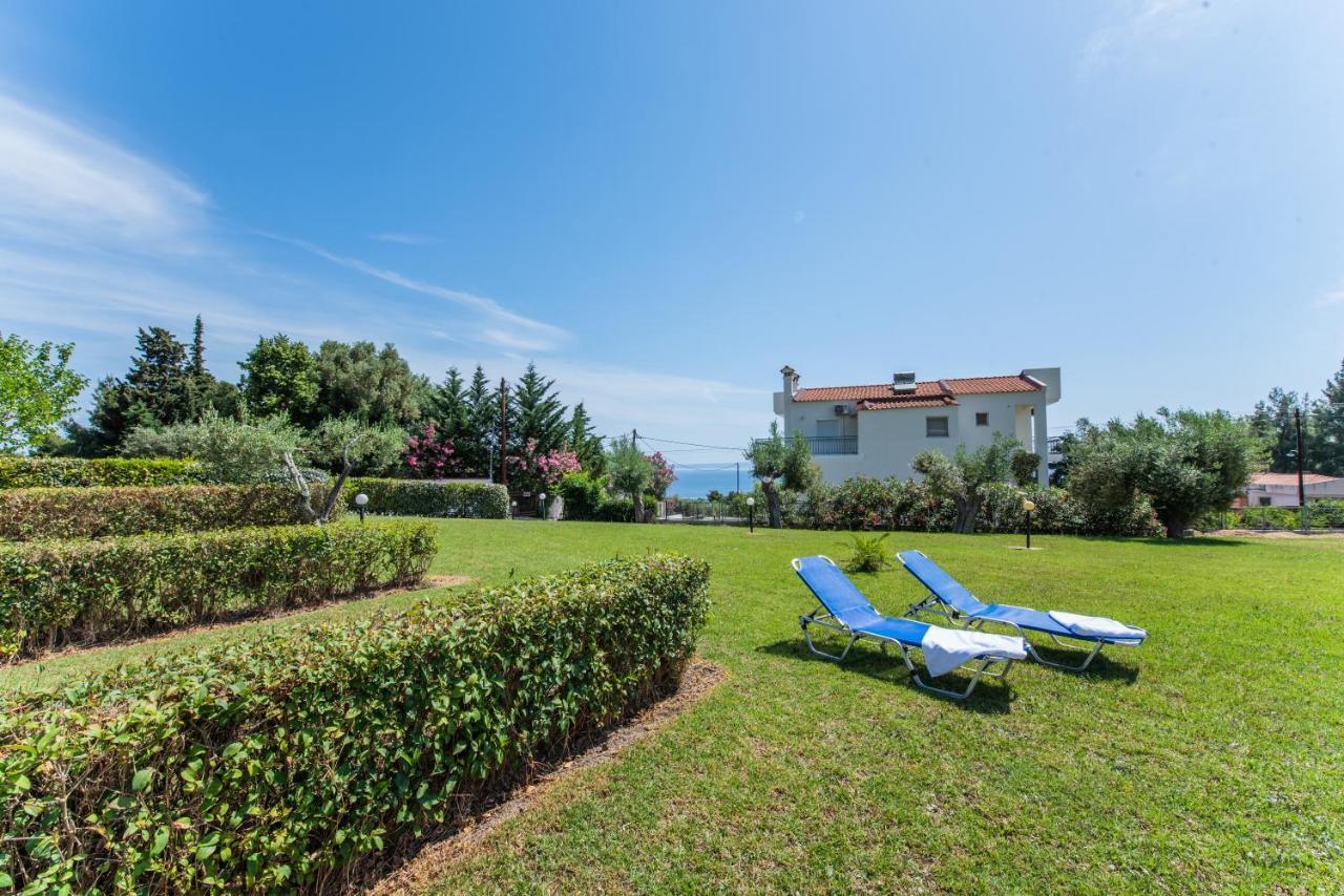 Ariadni -Villas- Luxury Houses Kriopigi Bagian luar foto