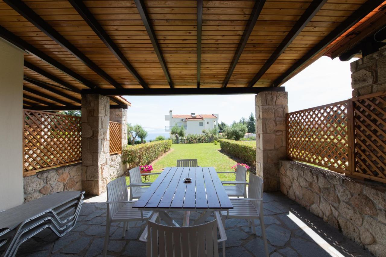 Ariadni -Villas- Luxury Houses Kriopigi Bagian luar foto