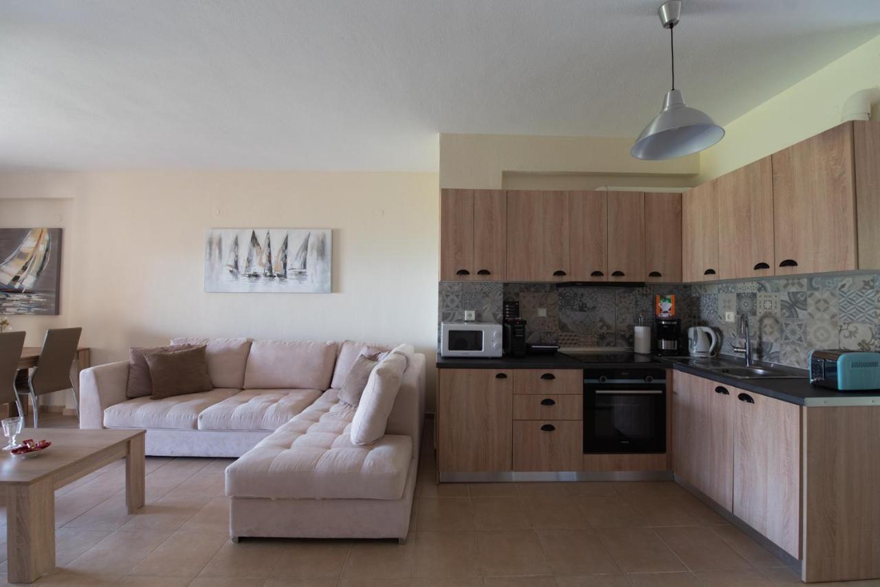 Ariadni -Villas- Luxury Houses Kriopigi Bagian luar foto