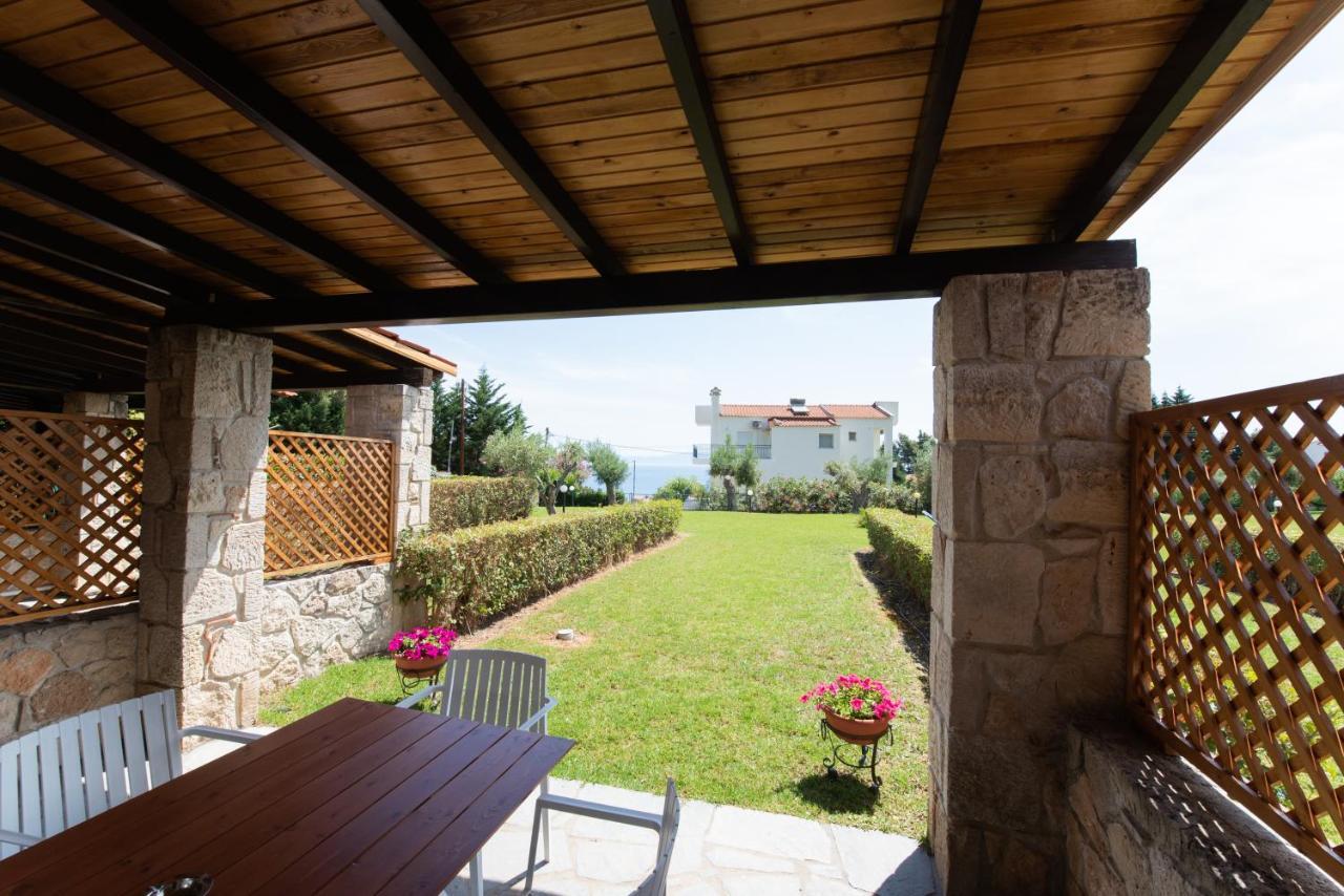 Ariadni -Villas- Luxury Houses Kriopigi Bagian luar foto