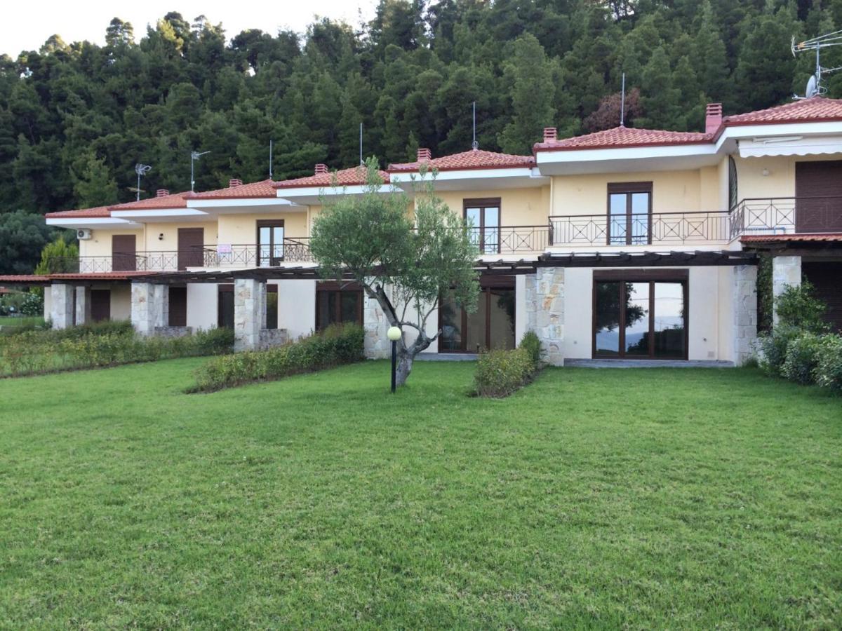 Ariadni -Villas- Luxury Houses Kriopigi Bagian luar foto